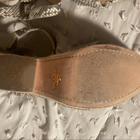 Prada wedges size 37 - Picture 5 of 10